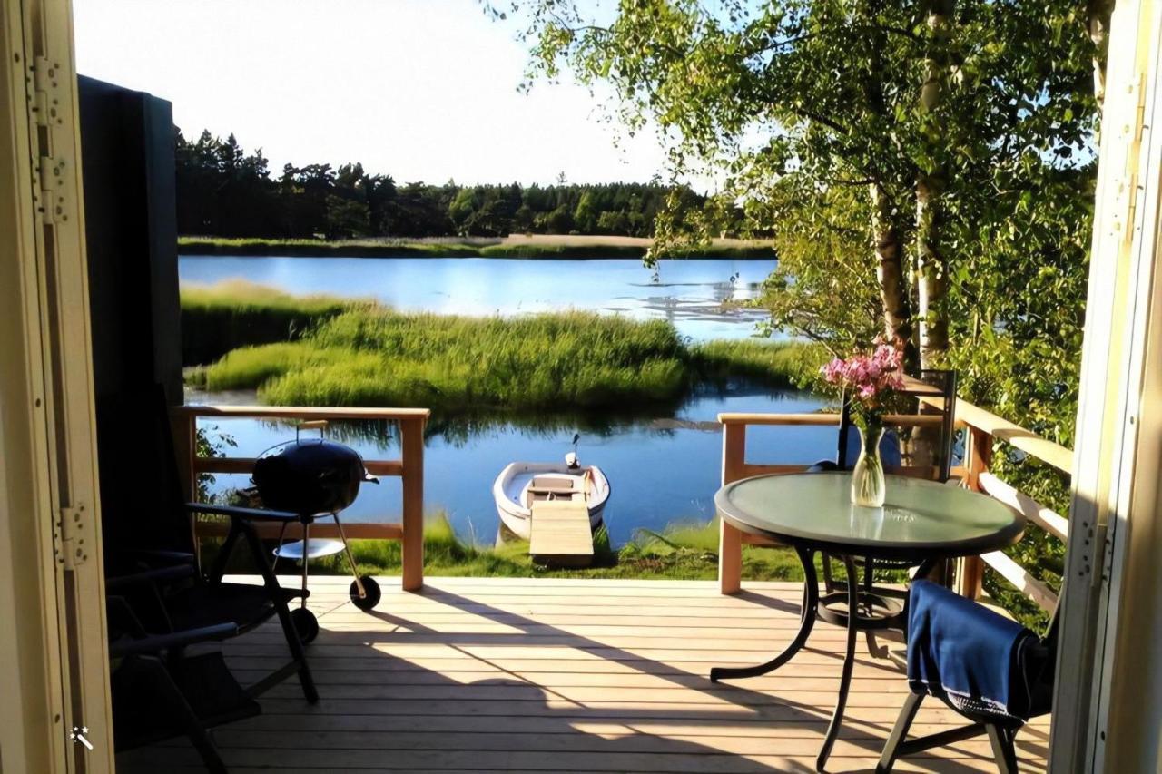Sjoestugan, Solviken Rockneby Exterior foto