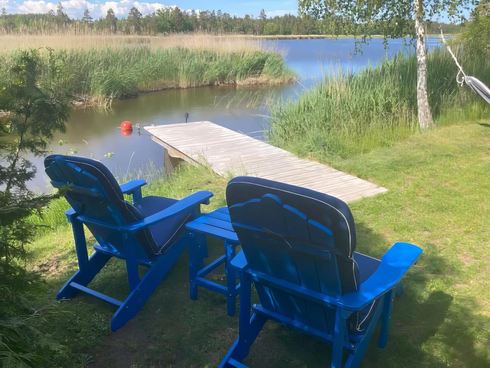 Sjoestugan, Solviken Rockneby Exterior foto